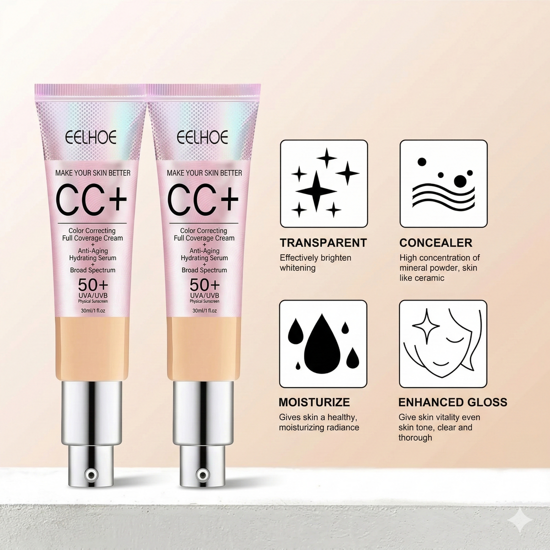 Eelhoe - CC+ Cream